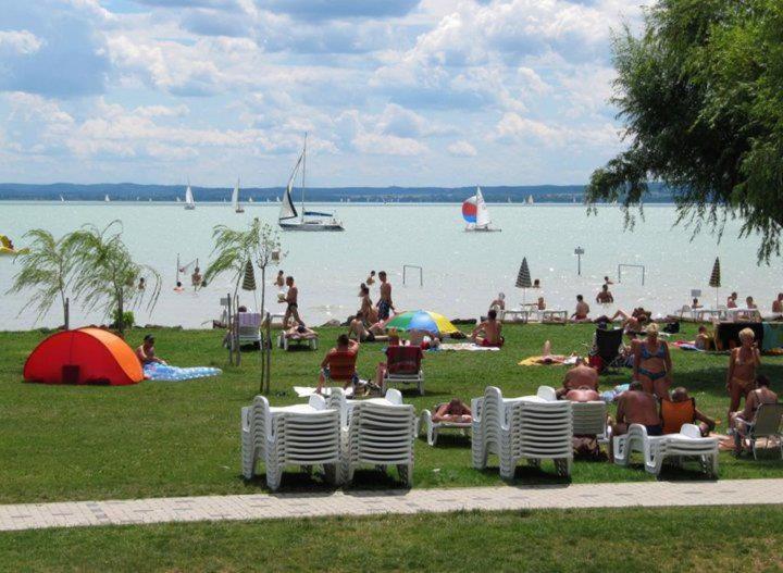 Gorazd Nyaralohaz Villa Balatonfüred Buitenkant foto